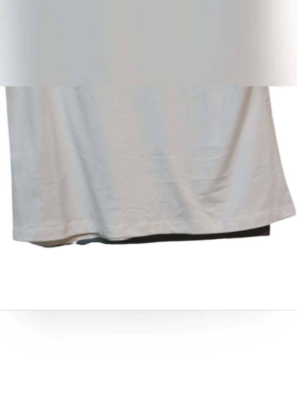 Shein-NWOT, Beige Short Sleeve Tee Shirt, Graphic Print Both Sides, Size Large - Picture 8 of 11